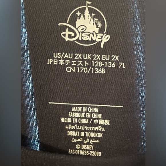 NWT Disney Parks Daisy & Minnie Halloween Star Wars Grogu Spooky T-Shirt XXL - Picture 5 of 9